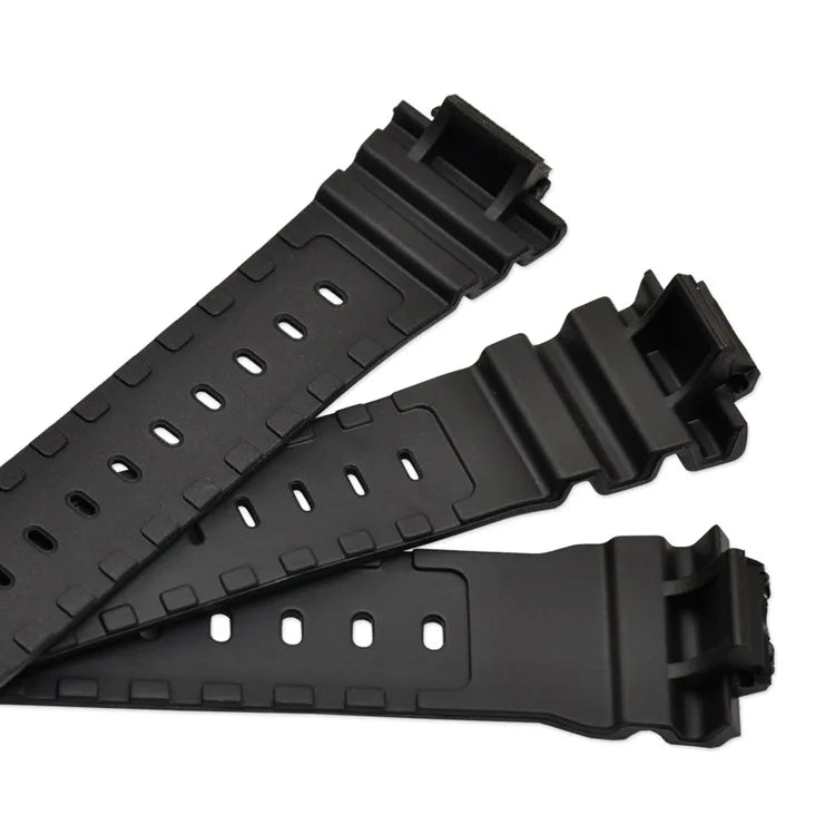 TPU Rubber Watch Strap 16–26mm for Casio G-Shock 9052/5600/6900 Series
