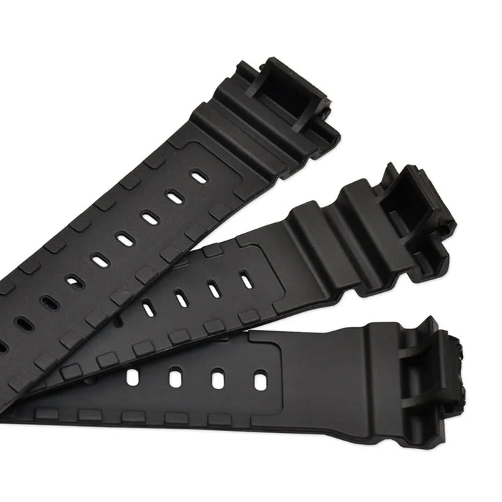 TPU Rubber Watch Strap 16–26mm for Casio G-Shock 9052/5600/6900 Series