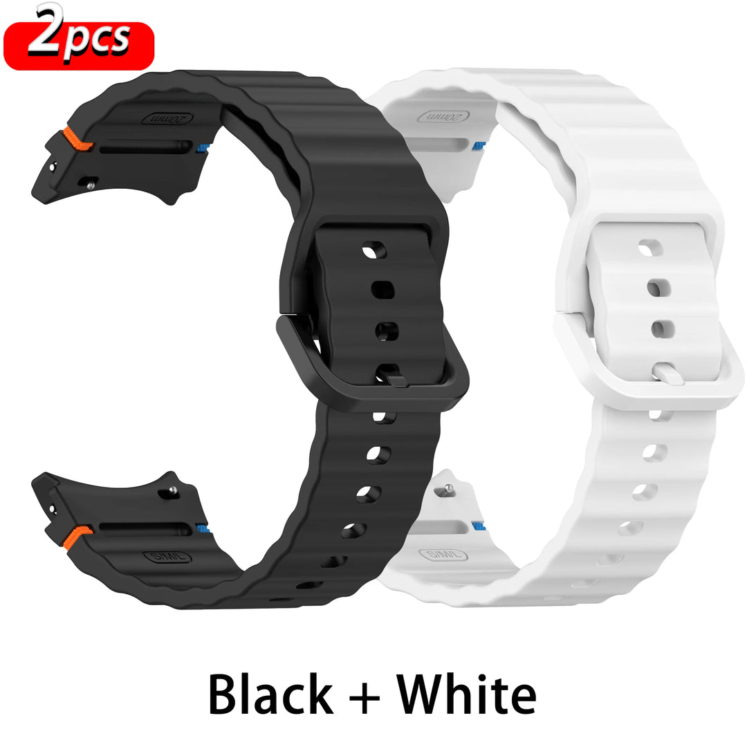 Silicone Sport Strap for Samsung Galaxy Watch 40-44mm