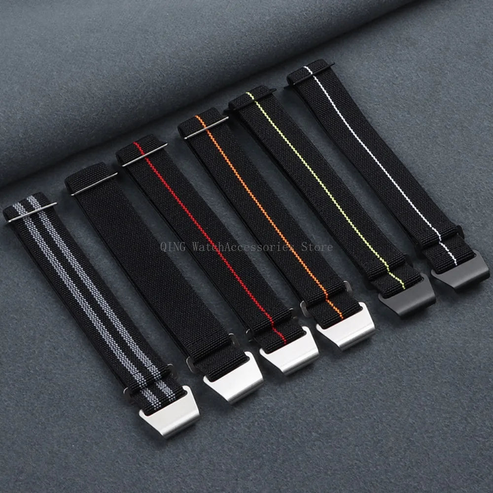 French Nylon Sport Strap