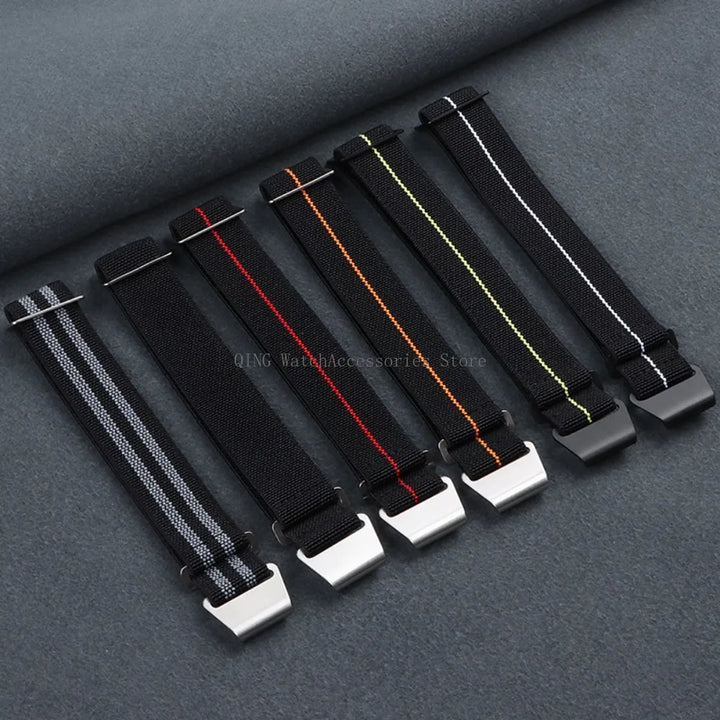 French Nylon Sport Strap