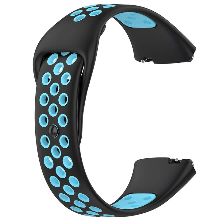 Dual-Color Silicone Strap for Redmi Watch 3/3 Lite