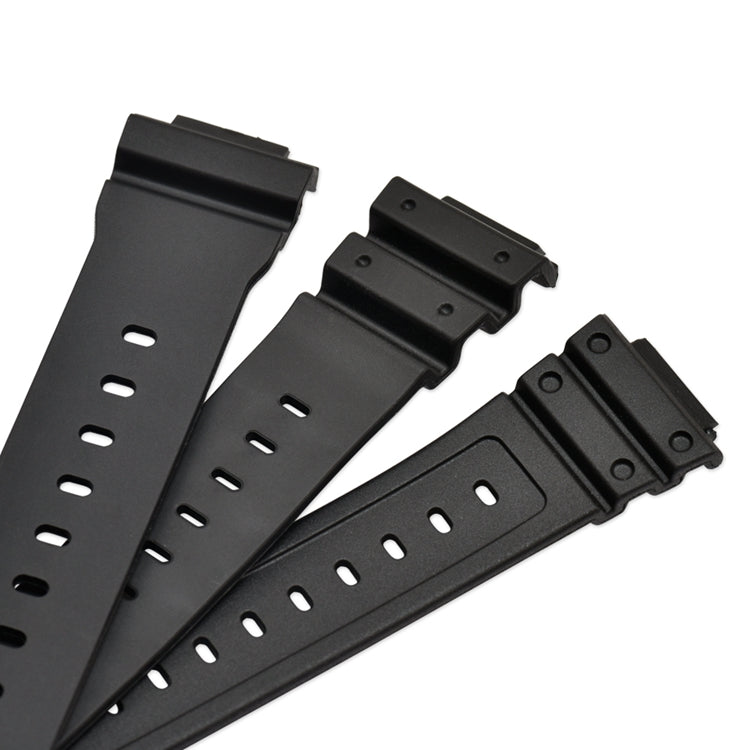 TPU Rubber Watch Strap 16–26mm for Casio G-Shock 9052/5600/6900 Series