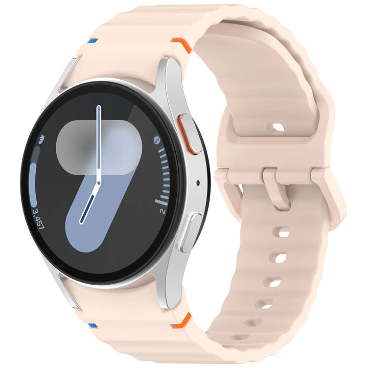 Silicone Watch Strap for Samsung Galaxy Watch – 40–47mm Sports Band