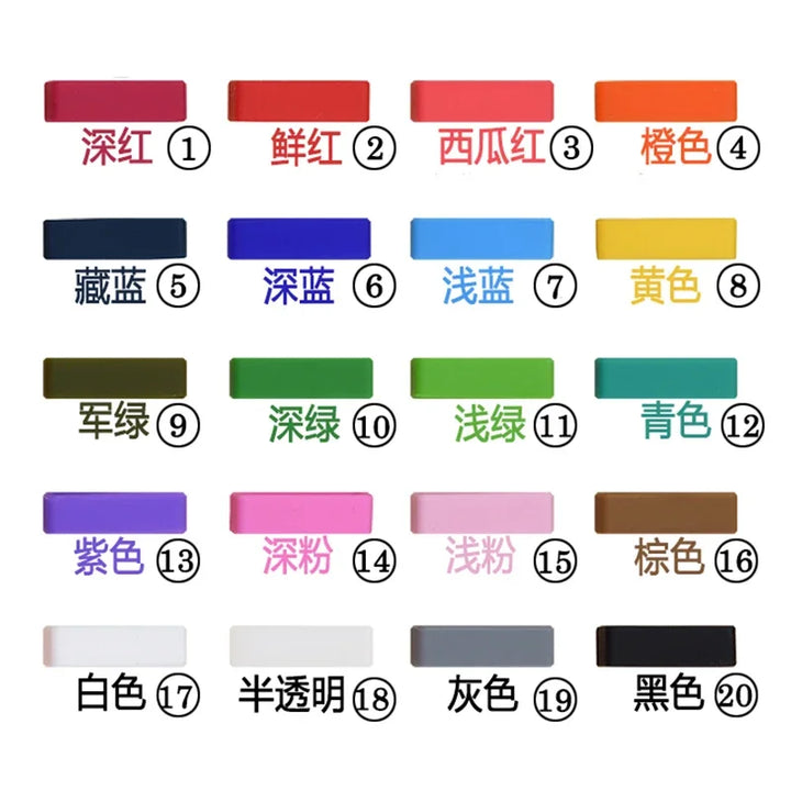 4pcs Silicone Strap Rings 12–26mm (Waterproof Rubber Watch Band Keepers)