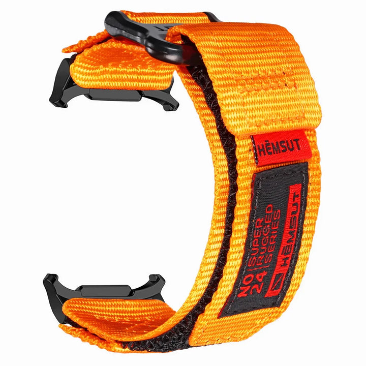Nylon Quick-Release Watch Strap with Metal Clasp – 47mm for Samsung Galaxy Watch Ultra