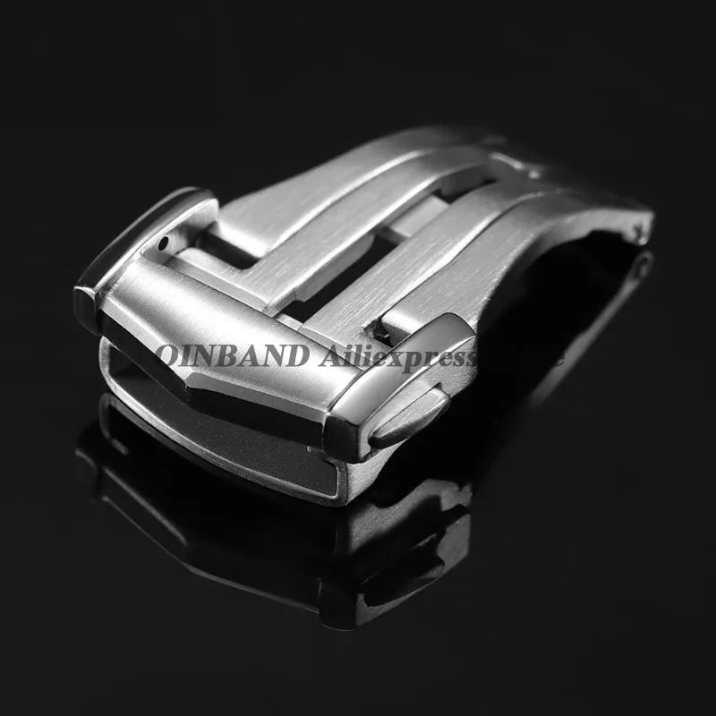 18/20mm Butterfly Deployment Buckle – 304L Stainless Steel