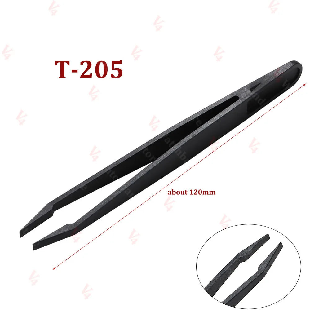 Carbon Fiber Watch Tweezers – Anti-Static Tool for Watch Repair
