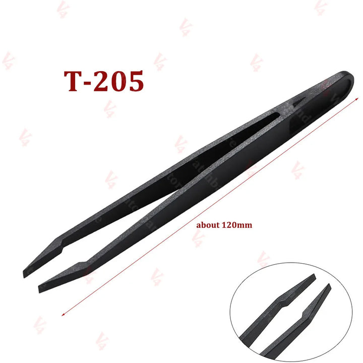 Carbon Fiber Watch Tweezers – Anti-Static Tool for Watch Repair