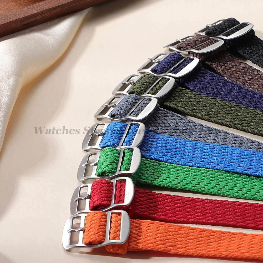Omega Nylon Canvas Strap