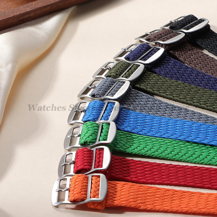 Omega Nylon Canvas Strap