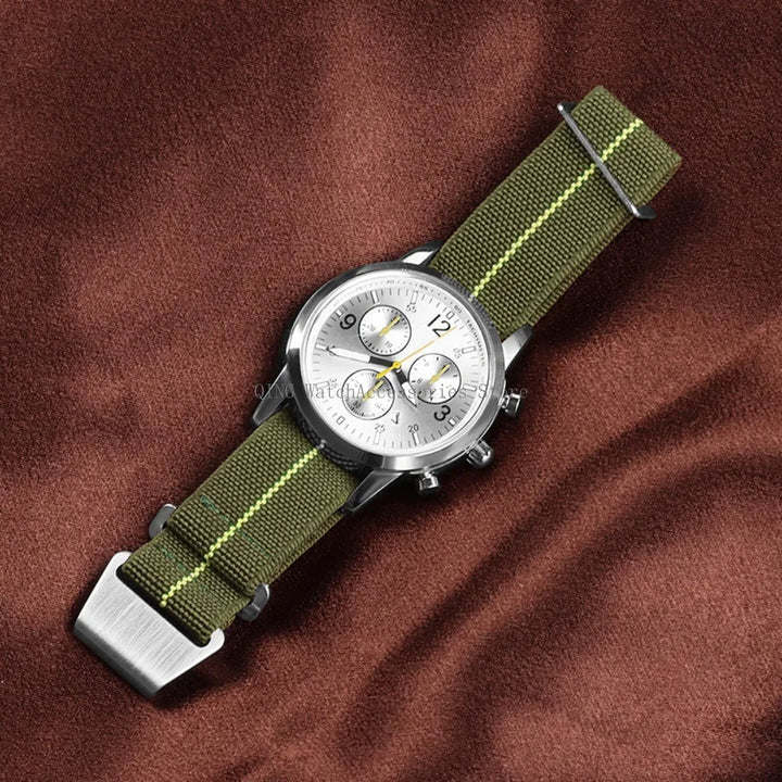 French Nylon Sport Strap