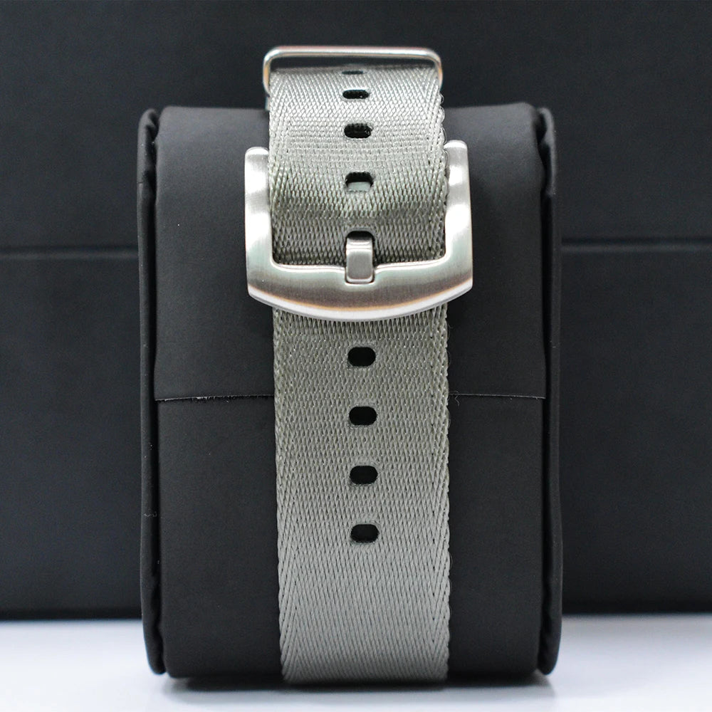 Nylon Military Watch Strap 18/20/22mm (Universal Sport Band)