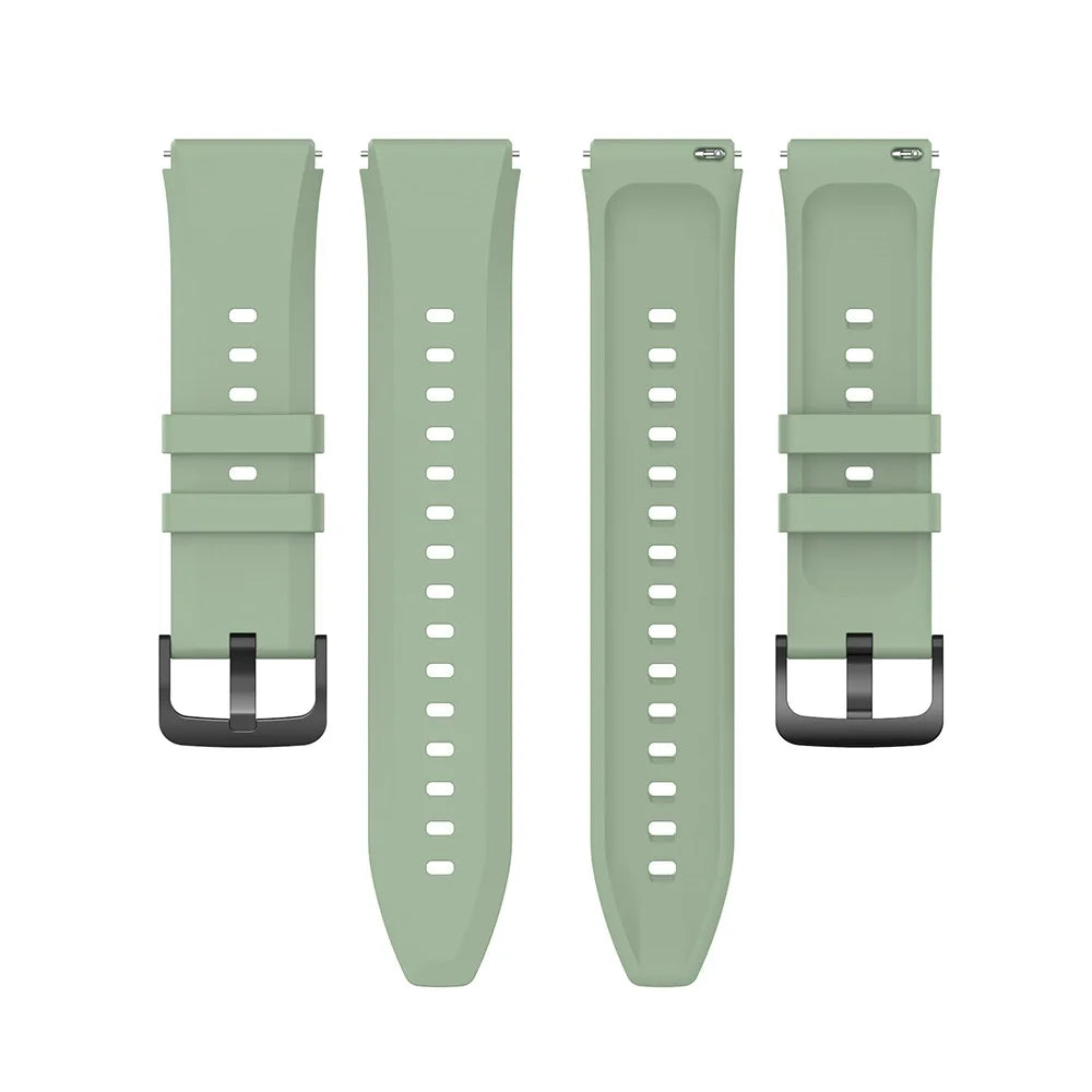 22mm Silicone Strap for Xiaomi Watch S1/S1 Active/S3/S4 & Watch Color 2