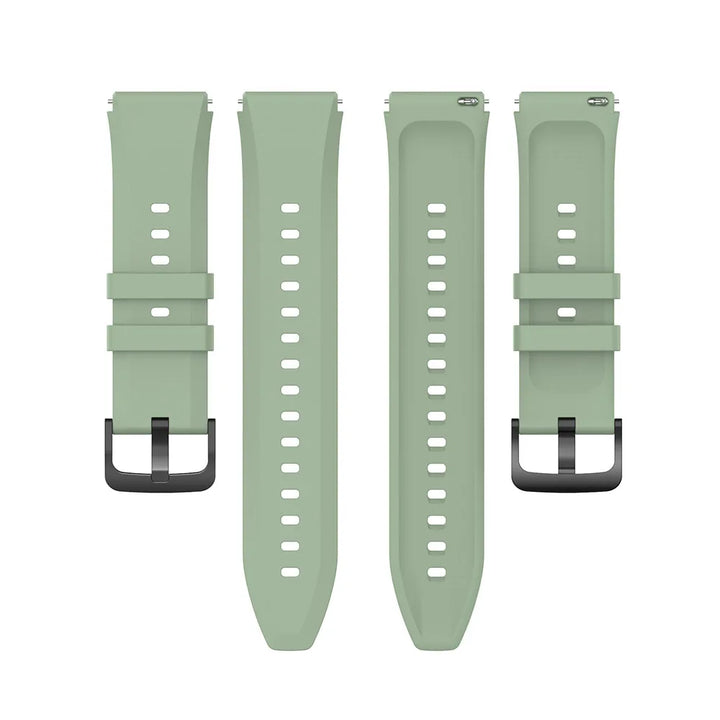 22mm Silicone Strap for Xiaomi Watch S1/S1 Active/S3/S4 & Watch Color 2