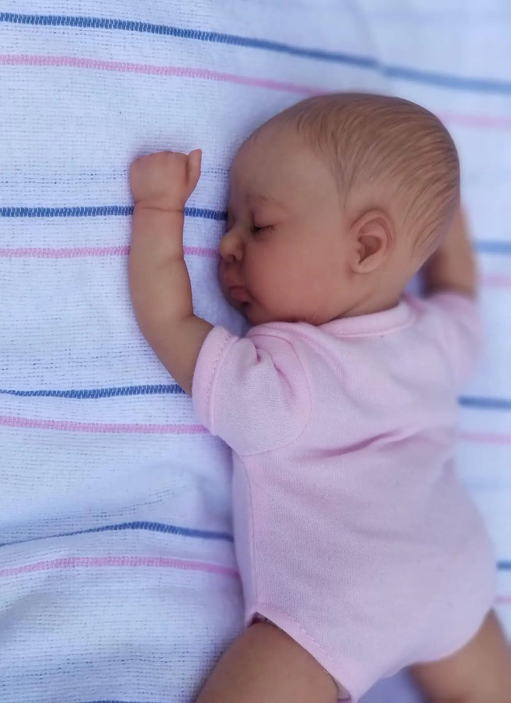 NPK 10″ Mini Reborn Doll Luna — Soft Real Touch