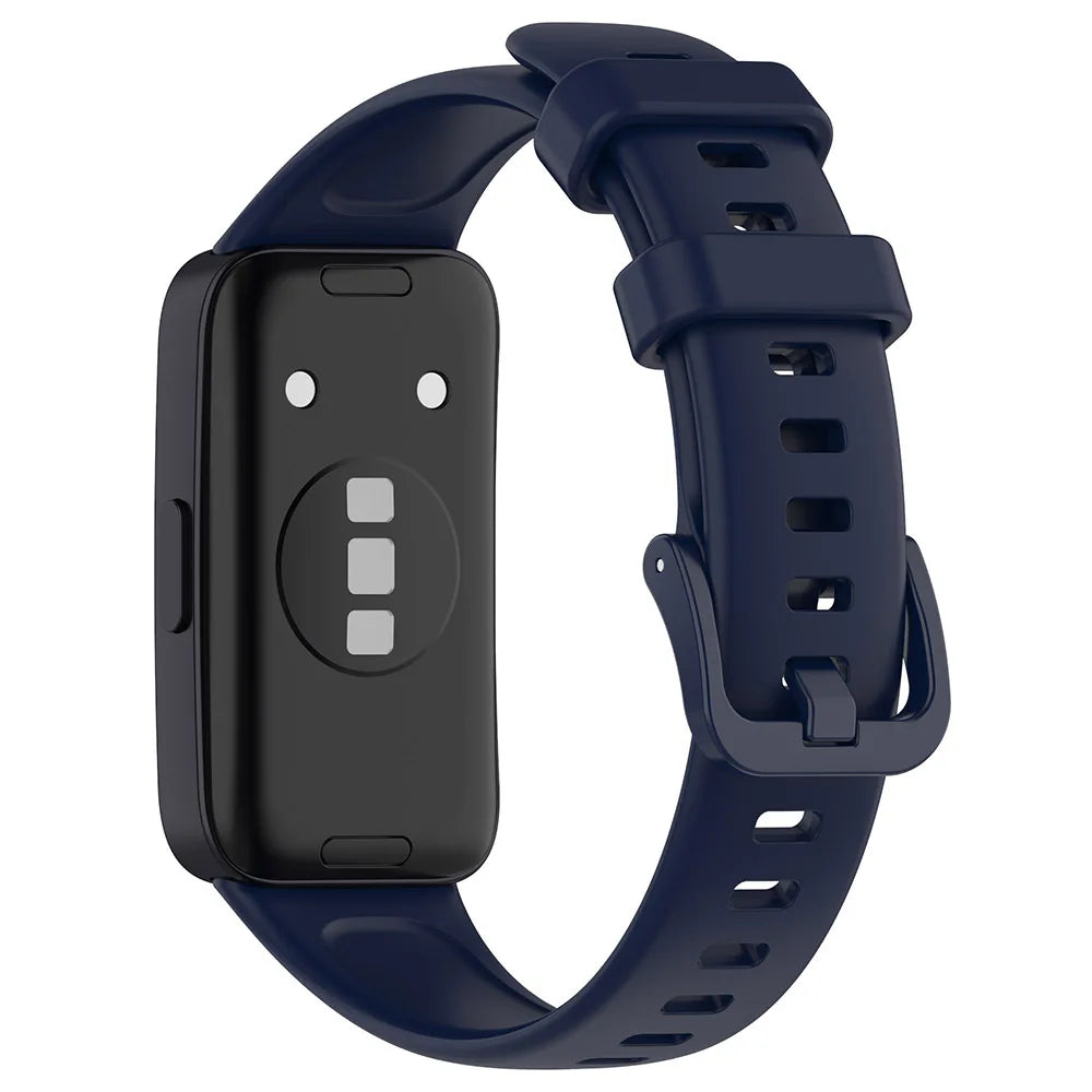 Silicone Wrist Strap for Huawei Band 8, 9, 10