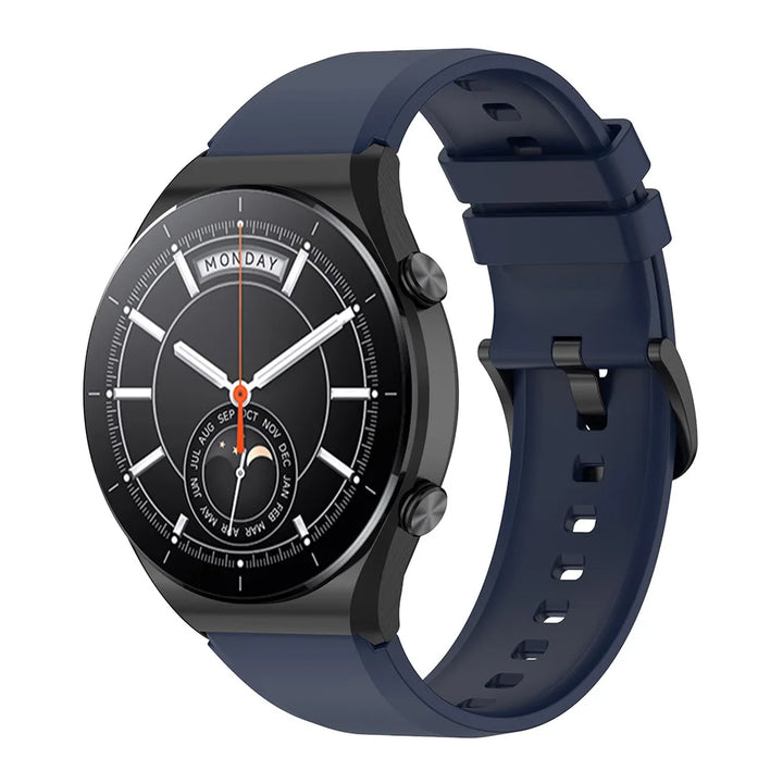 22mm Silicone Strap for Xiaomi Watch S1/S1 Active/S3/S4 & Watch Color 2