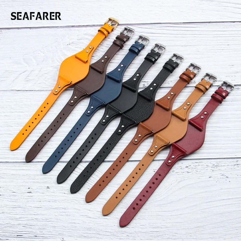 Genuine Leather 18mm Watch Strap for Fossil Women – ES4114/ES4113/ES3625/ES3616