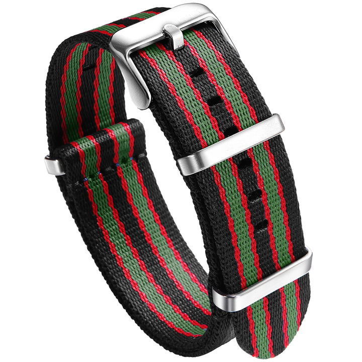 Military Watch Strap 20–22mm