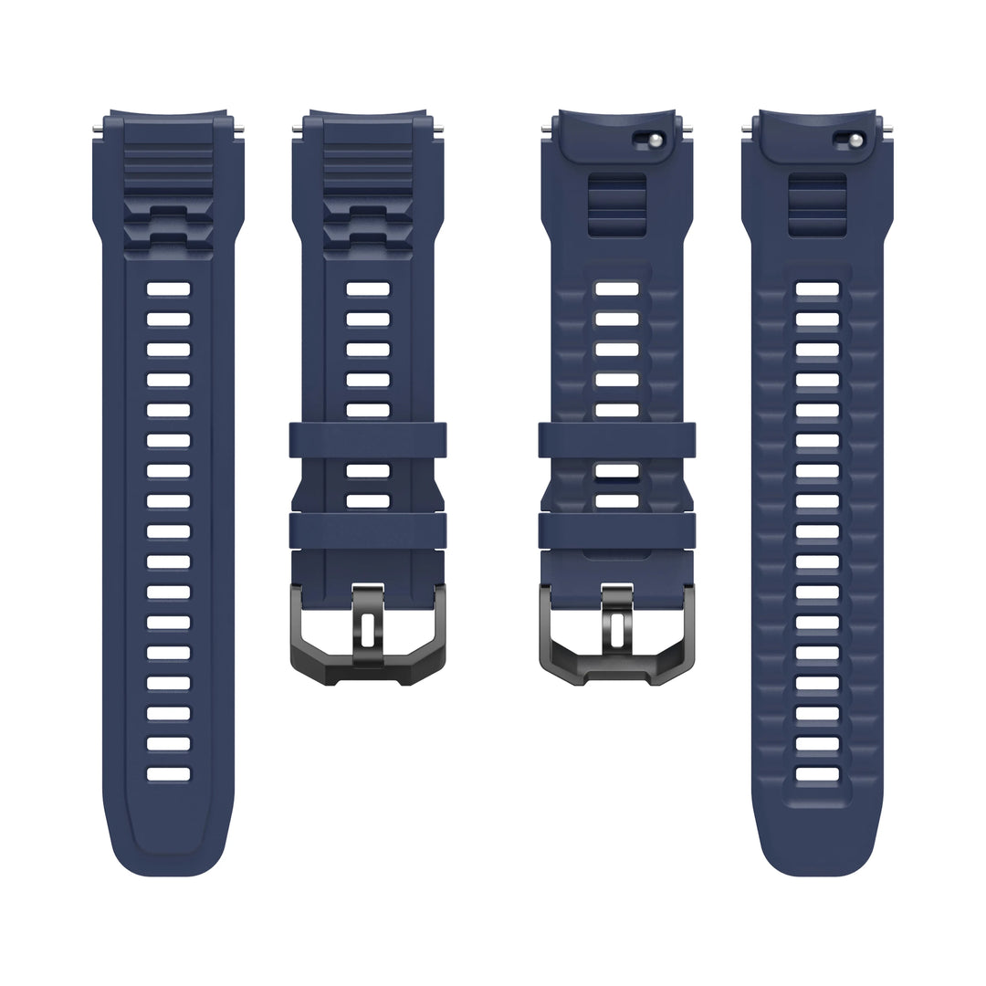 Silicone Strap & Protective Case for Amazfit T-Rex 3 Pro – 48mm Replacement Band