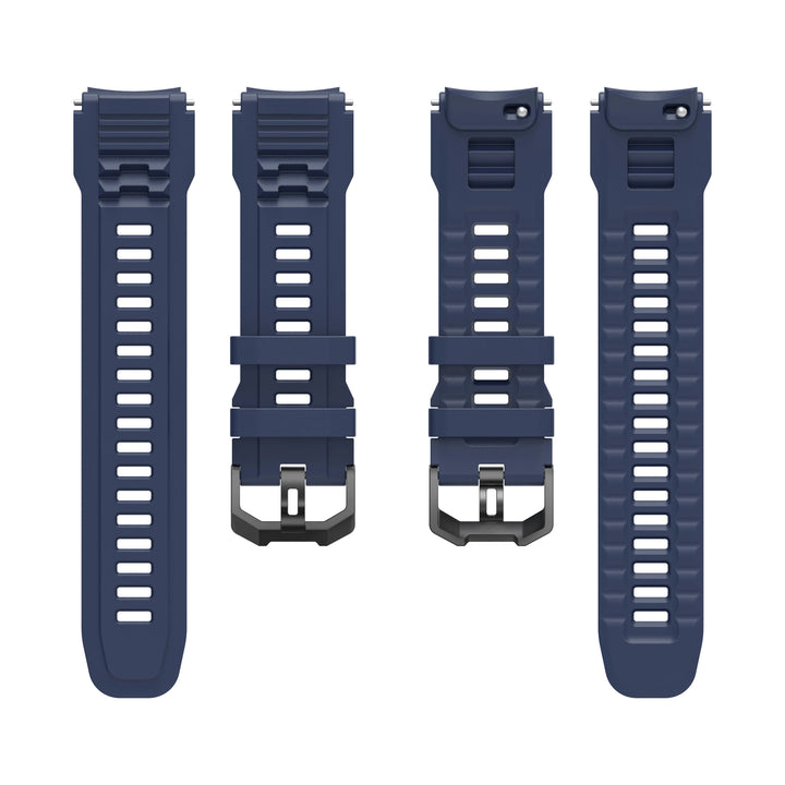 Silicone Strap & Protective Case for Amazfit T-Rex 3 Pro – 48mm Replacement Band