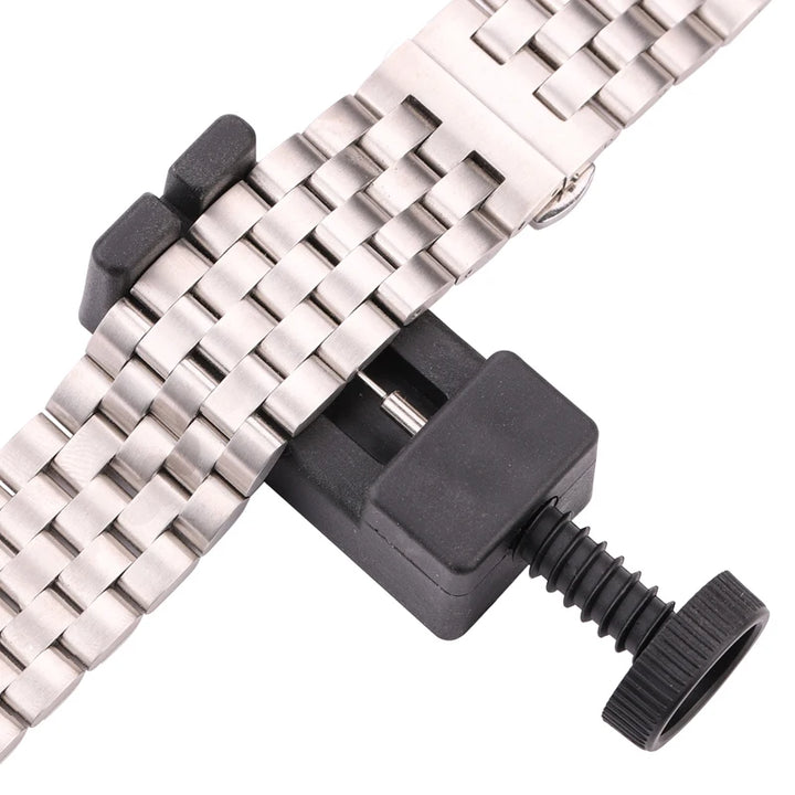 Watch Band Link Pin Remover & Adjuster Tool Kit for Stainless Steel Straps
