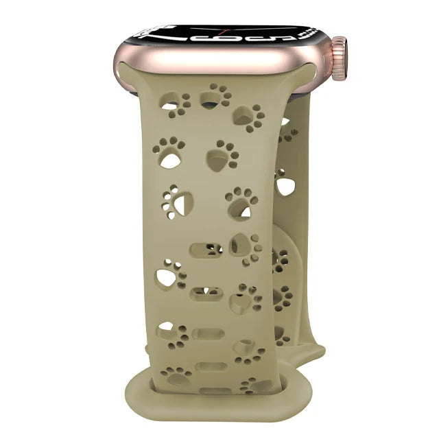 Strap for Apple Watch Band 44mm 42mm 40mm 41mm 45mm 46mm 49mm Silicone Correa Bracelet iWatch Series SE 8 9 10 11 7 6 5 3 Ultra