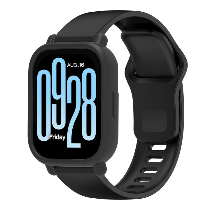 Silicone Strap with Protective Case for Redmi Watch 5 Active