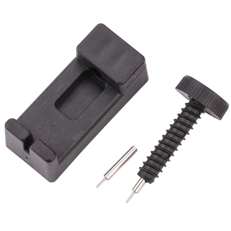 Watch Band Link Pin Remover & Adjuster Tool Kit for Stainless Steel Straps