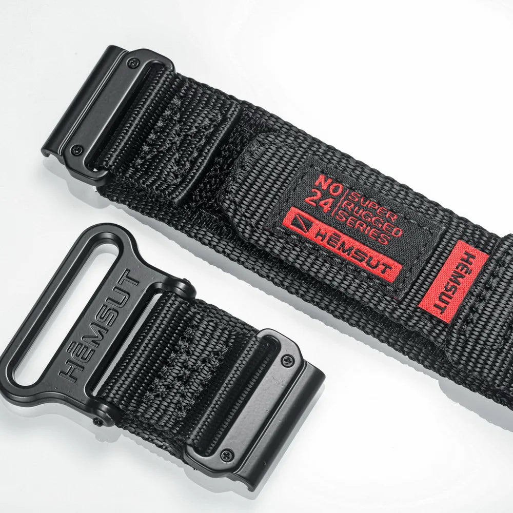 HEMSUT Nylon Quickfit Watch Band 20-26mm for Garmin Fenix, EPIX, MK3,