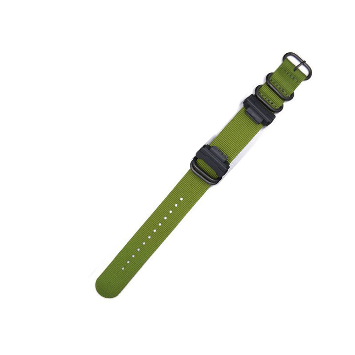 Casio G-Shock Nylon Strap 16mm (Cow Ring Buckle)