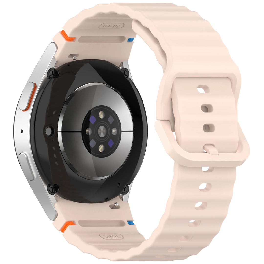 Silicone Watch Strap for Samsung Galaxy Watch – 40–47mm Sports Band