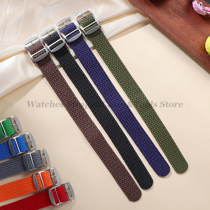 Omega Nylon Canvas Strap