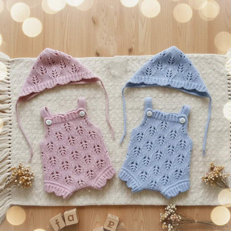 5‑Style Sweater Outfits for 10–12″ Reborn Dolls