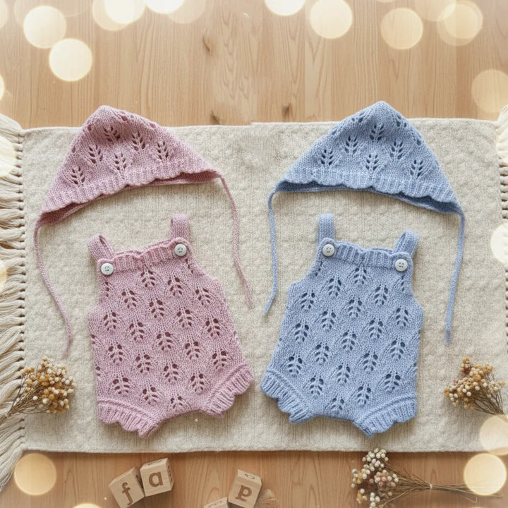 5‑Style Sweater Outfits for 10–12″ Reborn Dolls