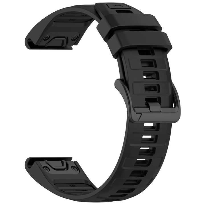 EasyFit Silicone Watch Strap 20/22/26mm for Garmin Fenix 5–8 Series