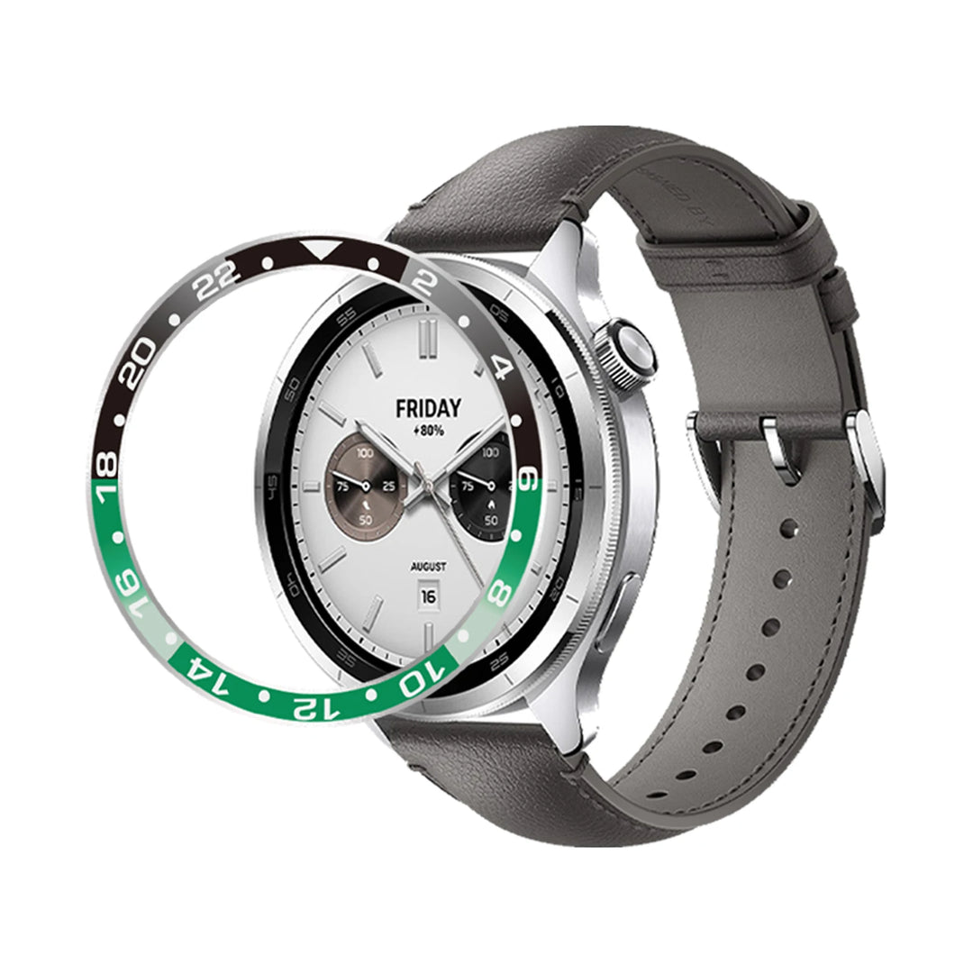 Adhesive Bezel Ring for Xiaomi Watch S3 & S4 – Protective Frame