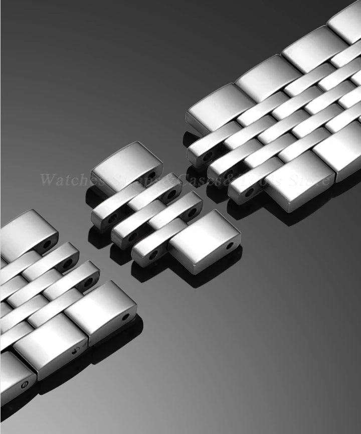 Solid Stainless Steel Wacth Strap for Tissot for Longines for Citizen for Seiko Watch Band 12/13/14/15/16/17/18/19/20/22/23/24mm