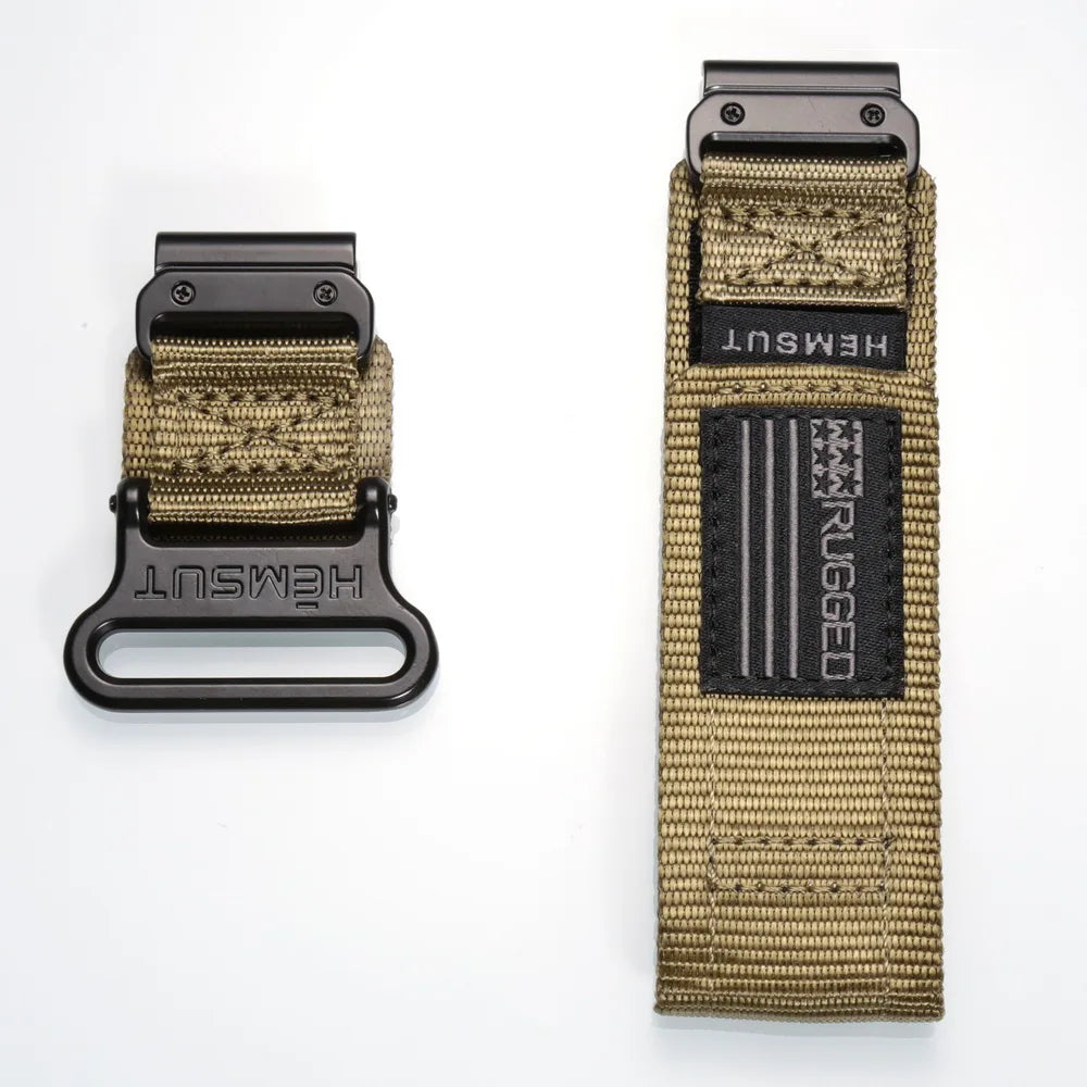 Hemsut Nylon QuickFit Watch Strap for Garmin Fenix & Forerunner