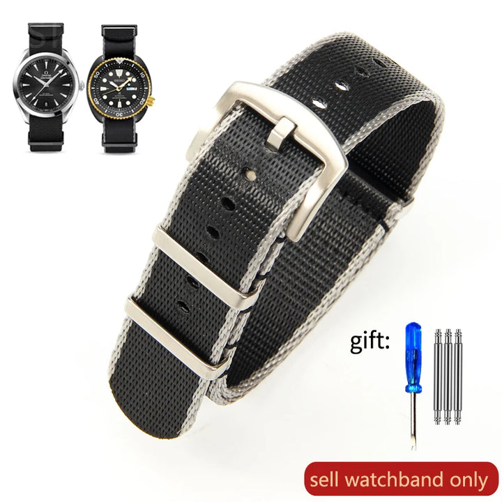 Breathable Nylon NATO Strap 20/22mm