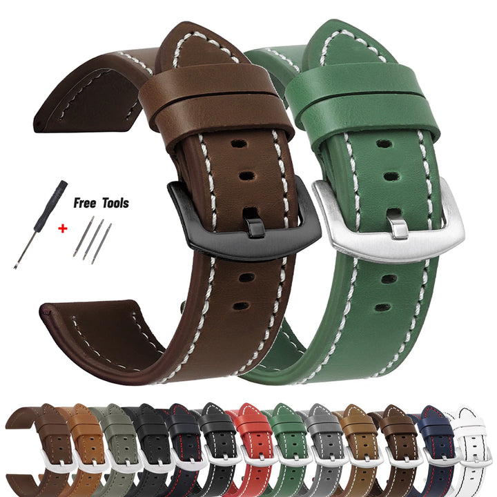 Nylon Canvas Sport Strap 18–24mm