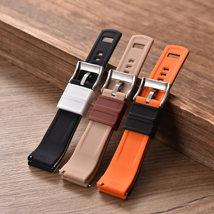 JUELONG Premium Silicone Watch Band Quick Release Rubber Watch Strap 20mm Watch Strap Watch Replacement Watchband