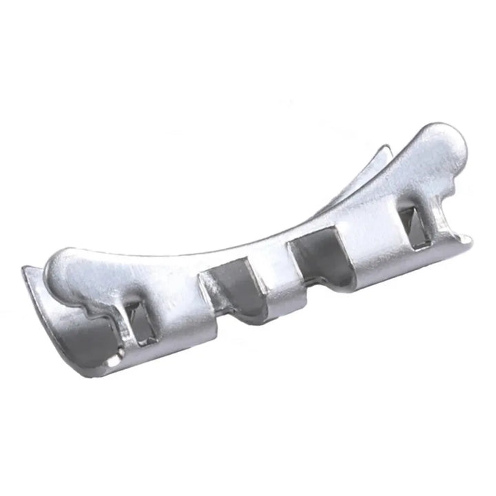 Curved Flat End Stainless Steel Link Adapter 18–22mm for Seiko SKX007/009