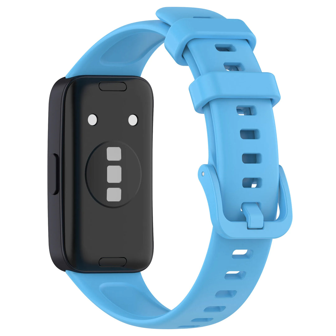 Silicone Wrist Strap for Huawei Band 8, 9, 10