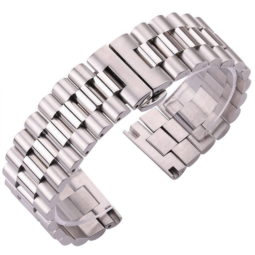 Stainless Steel Metal Watch Strap 16-22mm