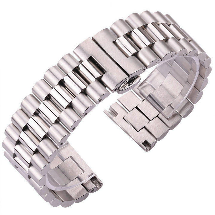 Stainless Steel Metal Watch Strap 16-22mm
