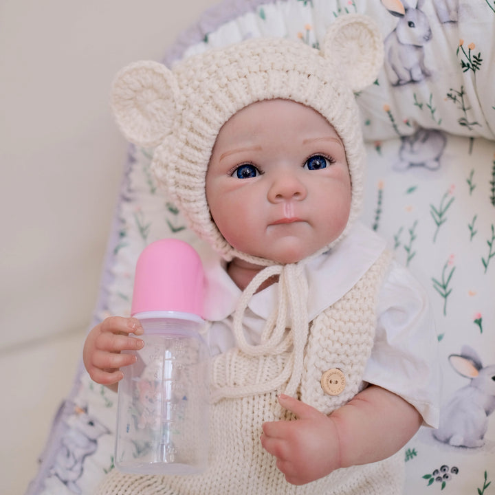 19″ Bettie Full Vinyl Reborn Baby Girl – Lifelike Newborn Doll