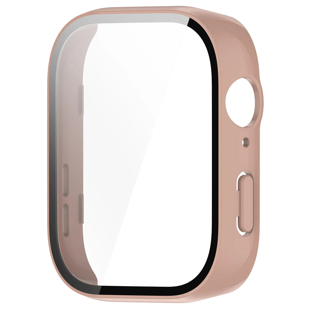 PC+Glass Screen Protector Case for Huawei Watch Fit 3