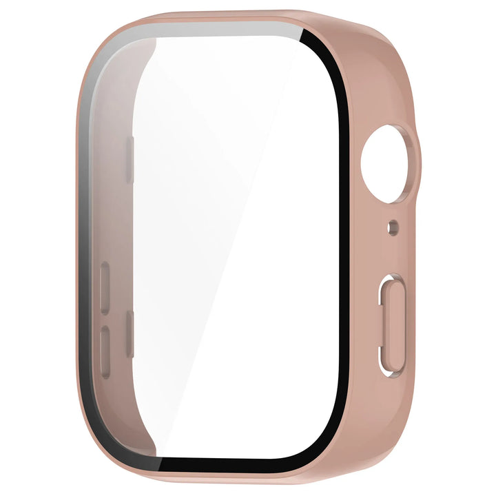 PC+Glass Screen Protector Case for Huawei Watch Fit 3